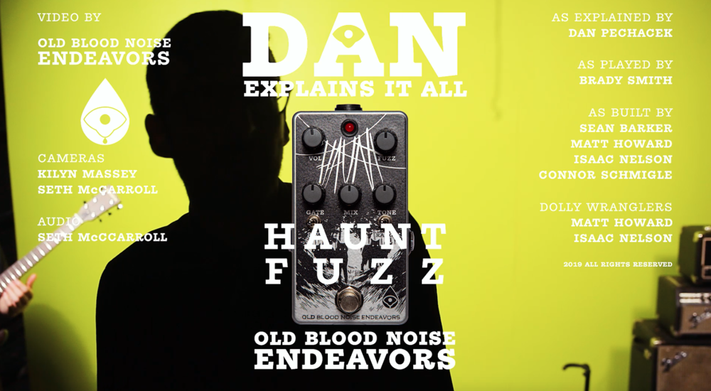 old blood noise endeavors — Haunt Fuzz w/ Clickless Switching